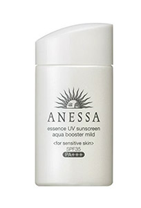 Anessa Sunscreen - Silver Anessa Essence UV Aqua Booster Mild Type