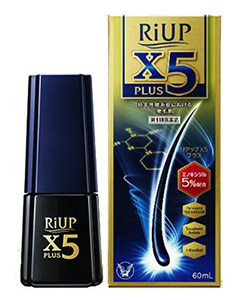 Differences between Hair Tonic - Taisho Pharmaceutical RiUPX5