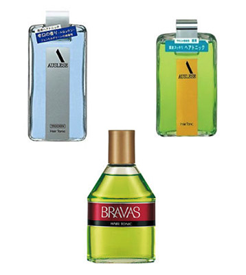 Differences between Hair Tonic - SHISEIDO Hair Tonic