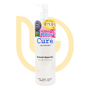 Clogged Pores - CURE Natural Aqua Gel