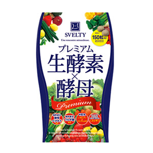 Enzyme Supplements - SVELTY Premium Yeast x Enzyme