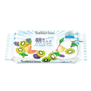 @cosme ranking 2017 - Saborino Wake Up Sheet (Fresh Fruit White Type)