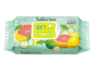Green Saborino Morning Mask
