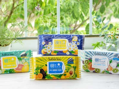 A range of Saborino Morning Masks