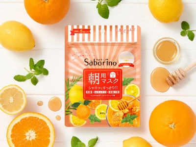 Lemon and honey Saborino Morning Mask
