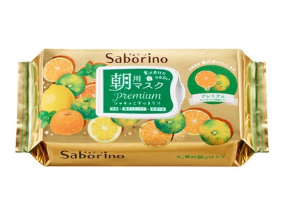 Premium Saborino Morning Mask Mikan Type