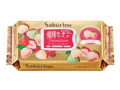 Premium Saborino Morning Mask Strawberry Type