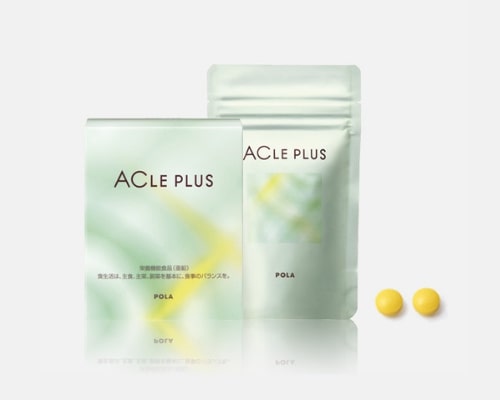 Japanese acne supplement Pola