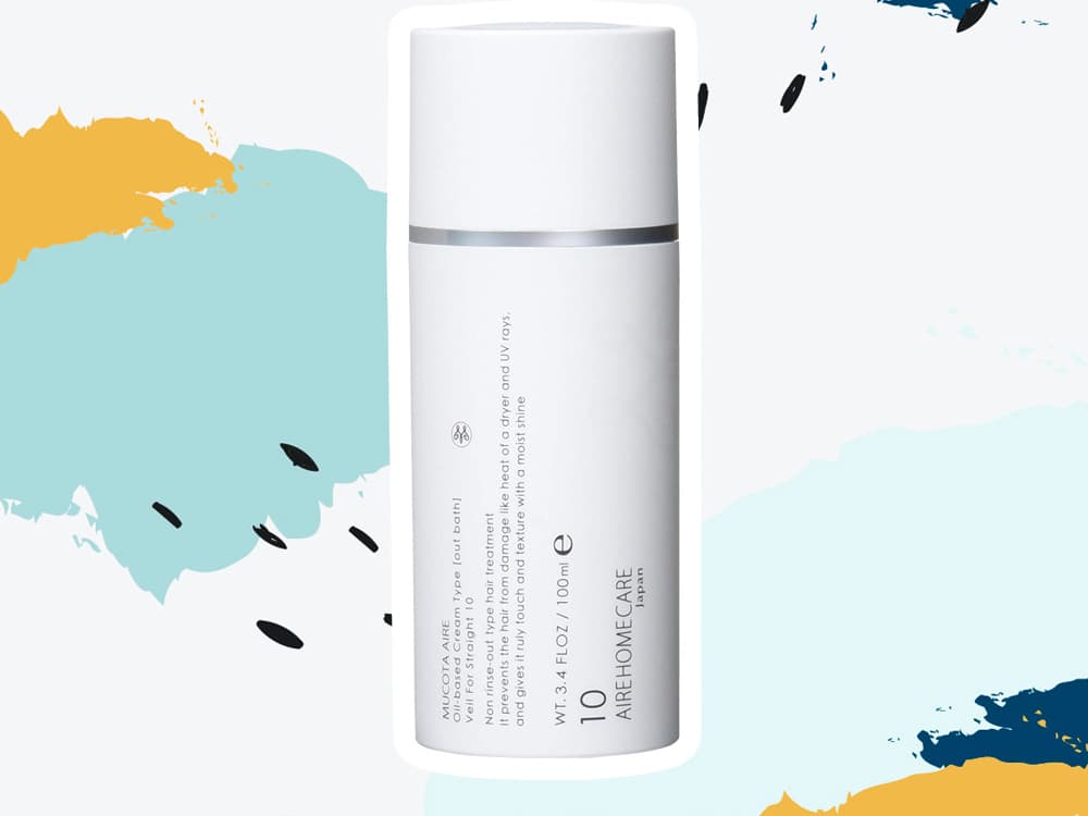 Bestselling Japanese beauty ranking: Mucota Aire 10