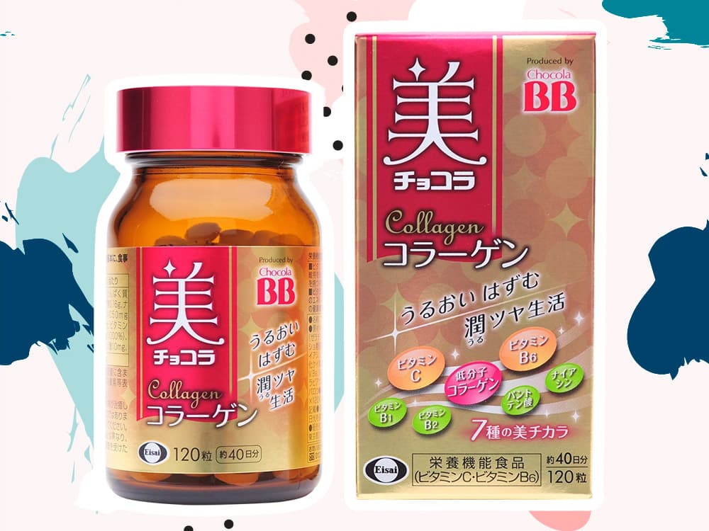 Bestselling Japanese beauty ranking: Chocola BB Collagen