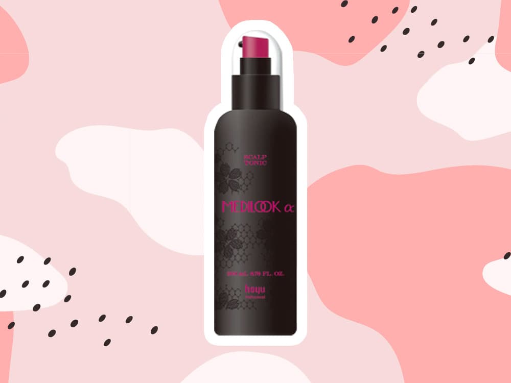 Bestselling Japanese beauty ranking: Medilook Scalp Tonic