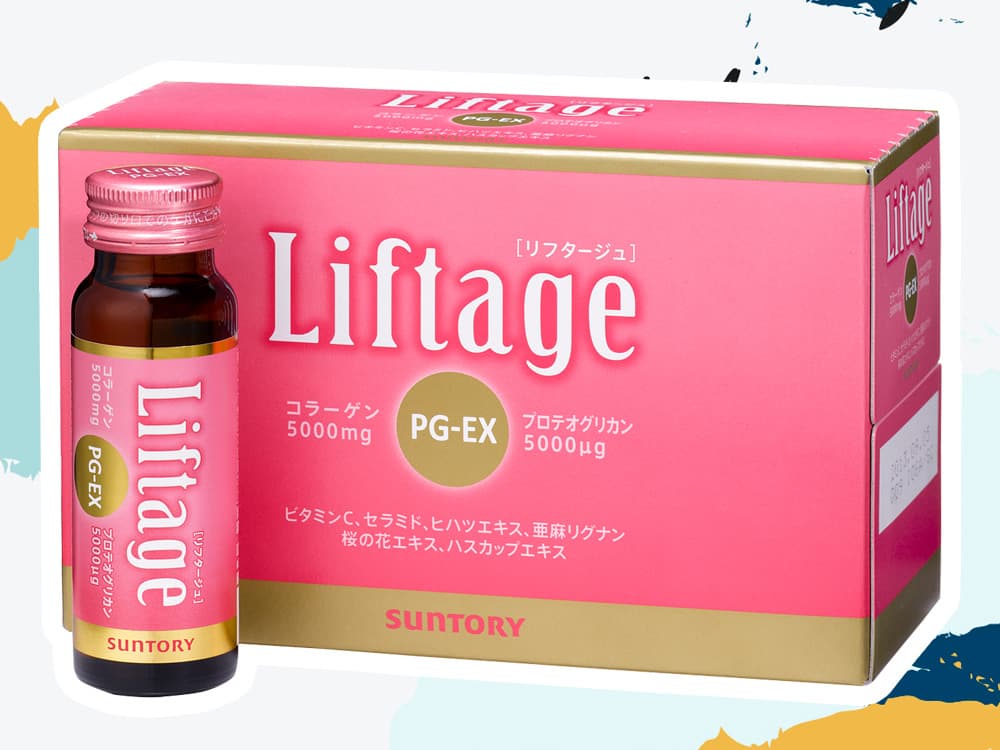 Bestselling Japanese beauty ranking: Suntory Liftage
