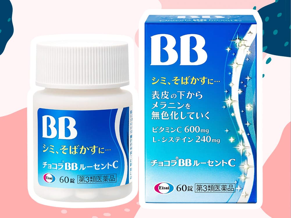 Bestselling Japanese beauty ranking: Chocola BB Lucent C
