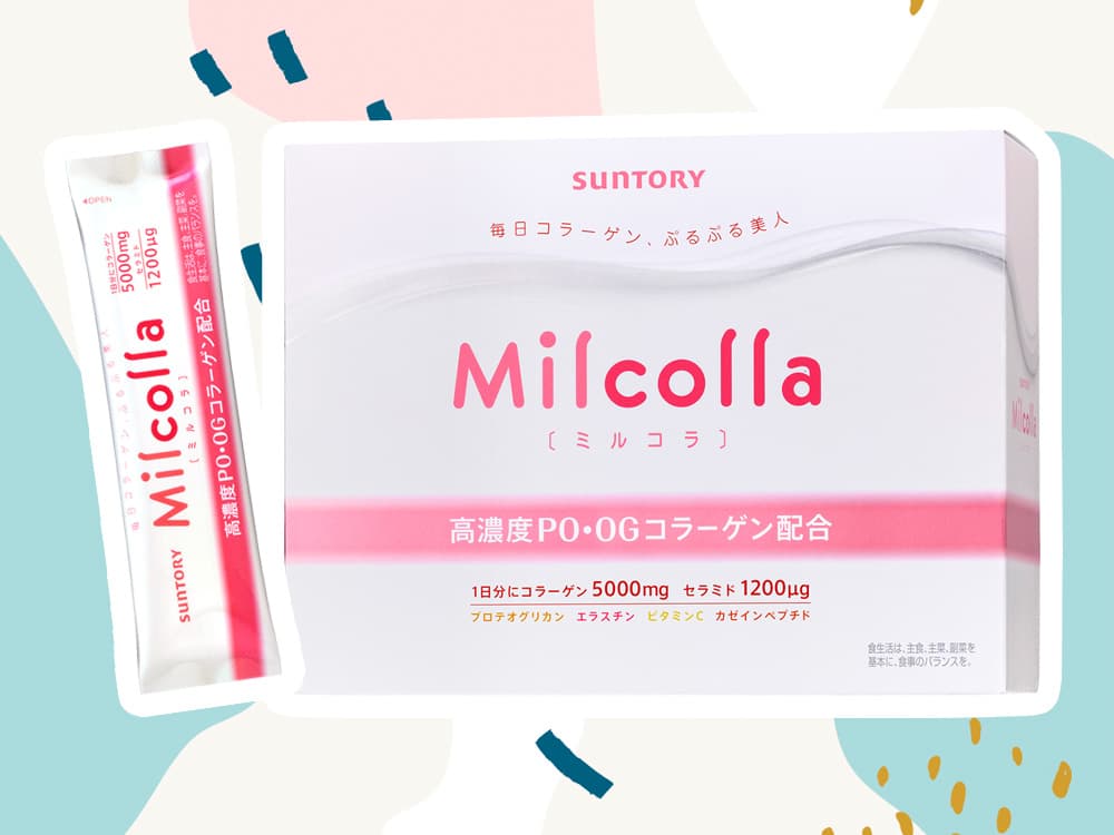 Bestselling Japanese beauty ranking: Milcolla Collagen