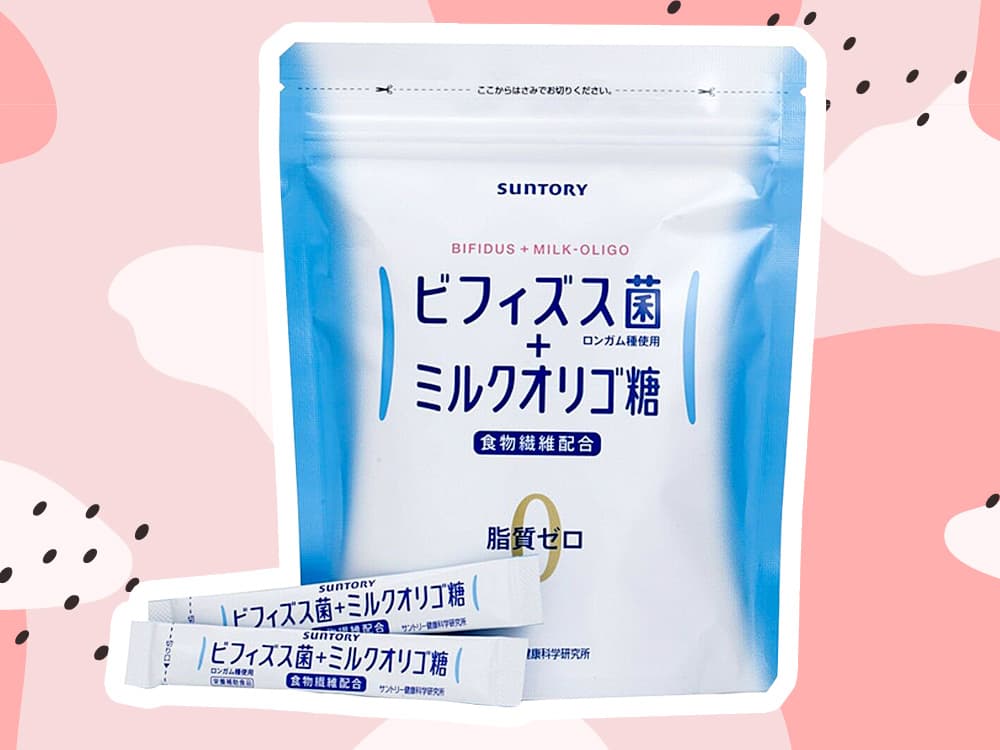 Bestselling Japanese beauty ranking: Suntory Bifidus Milk Oligo