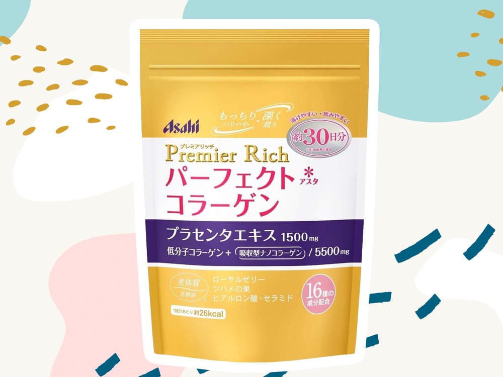 Bestselling Japanese beauty ranking: Asahi Premier Rich Collagen