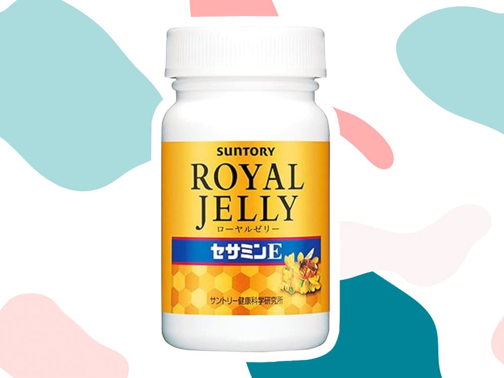 Bestselling Japanese beauty ranking: Suntory Royal Jelly