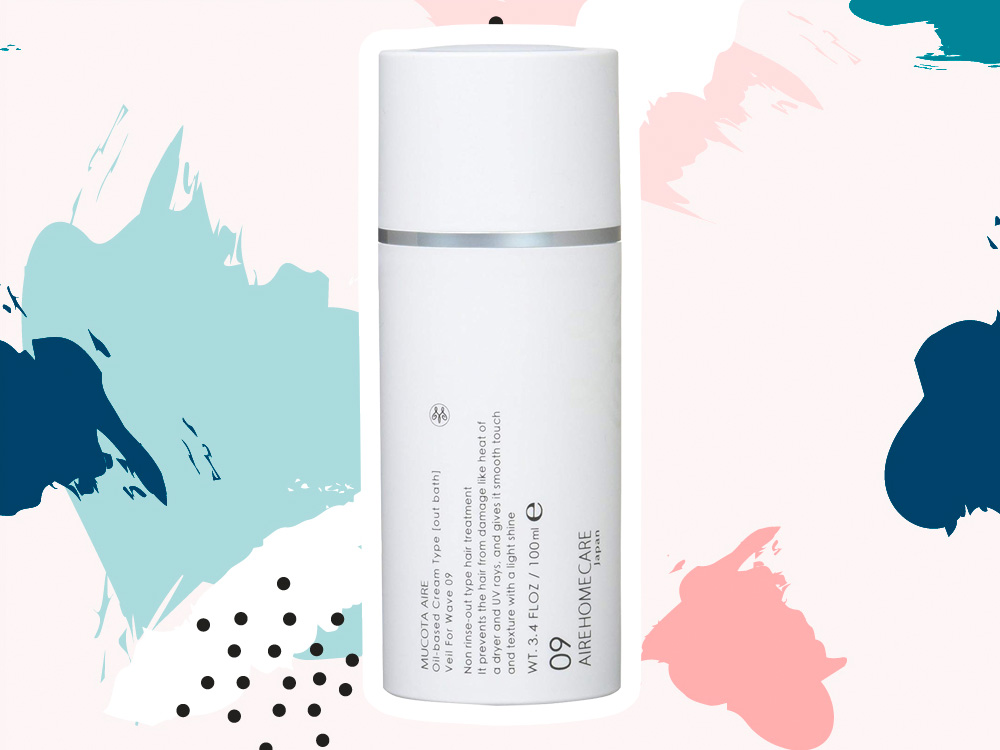 Bestselling Japanese beauty ranking: Mucota Aire 09