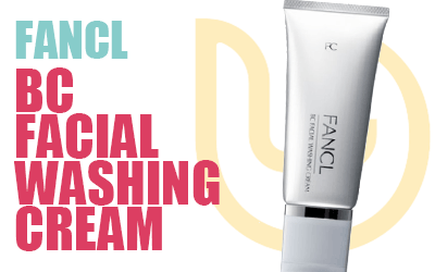 Fighting the Aging Process With Fancl - BC Facial Washing Cream