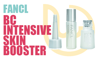 Fighting the Aging Process With Fancl BC Instensive Skin Booster
