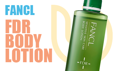fdr body lotion