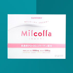Collagen FAQ - SUNTORY Milcolla