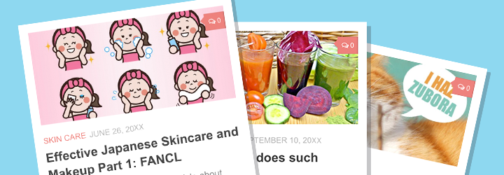 Hottest Topics in Japanese Beauty