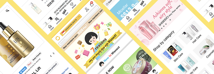 Wonect is also an online shop!