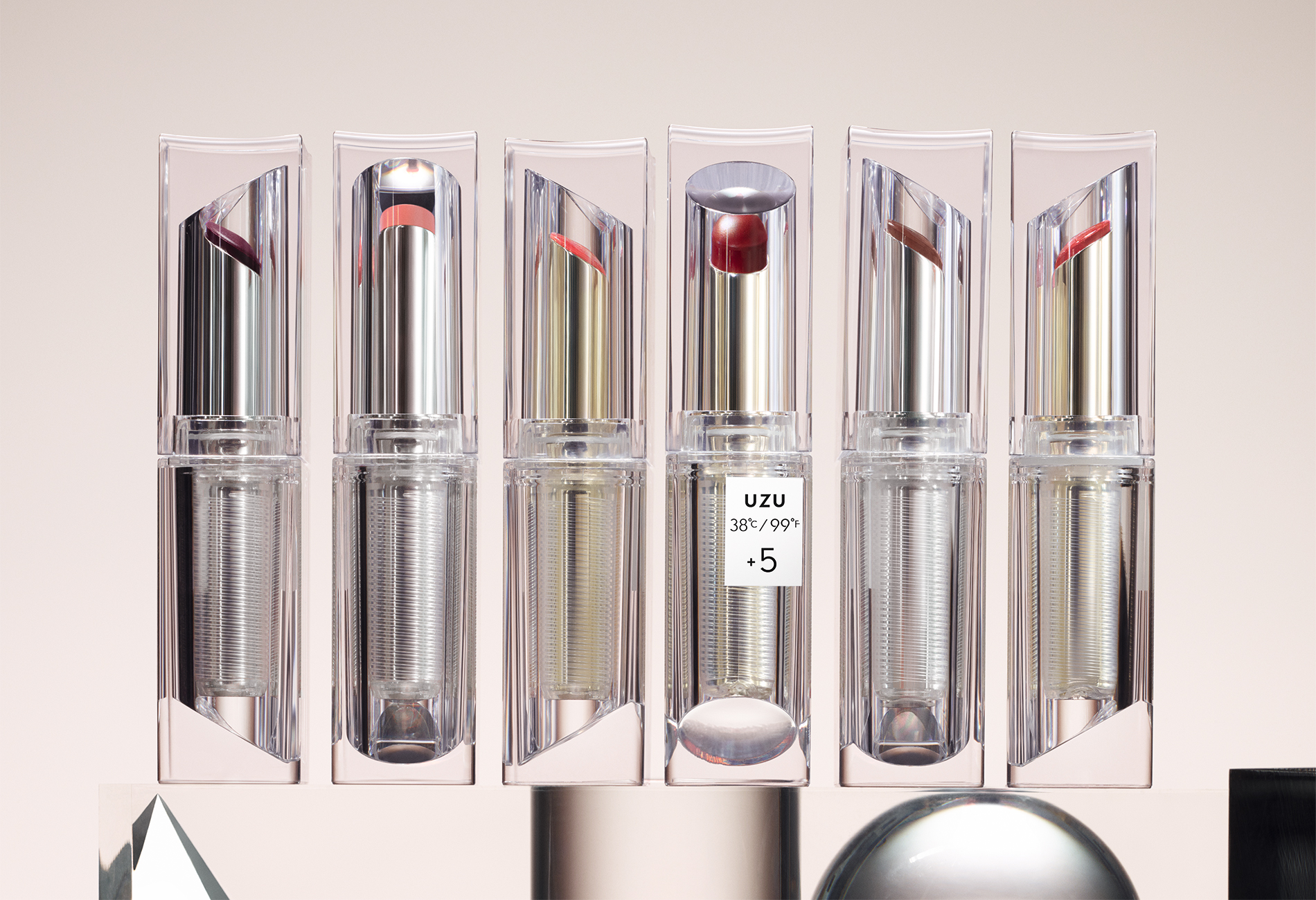Flowfushi UZU 38°C/99°F Lipstick