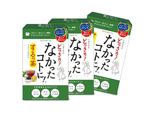 Nakatta Koto Ni, a Japanese diet tea