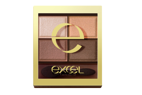 Best Japanese Cosmetic Winner: Excel Skinny Rich Eyeshadow